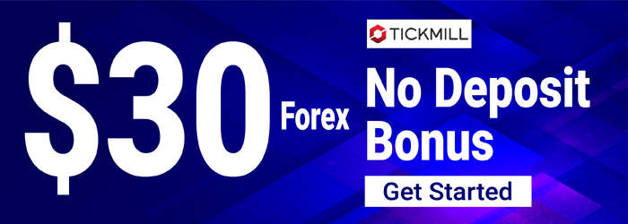 Completely Free $30 Forex No Deposit Trading Bonus on Tickmill